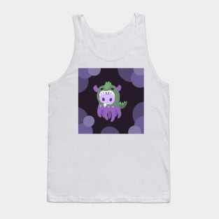 Dragon Flapjack Octopus Tank Top